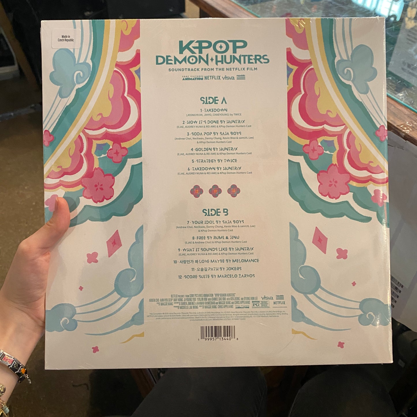 Various Artists - Kpop Demon Hunters (Soundtrack from the Netflix Film)[HUNTR/ X Edition] (RSD 2026)