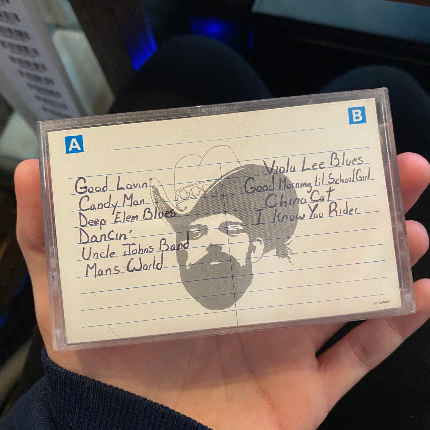The Grateful Dead - Fillmore West 4/12/1970 (Bootleg Cassette)