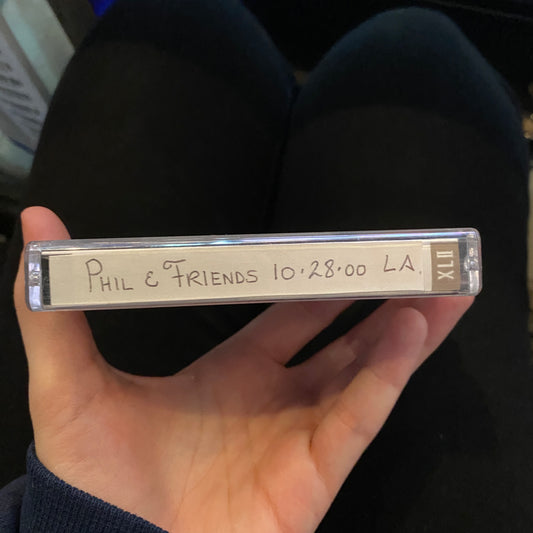Phil Lesh & Friends - Los Angeles 10/28/2000 (Bootleg Cassette)