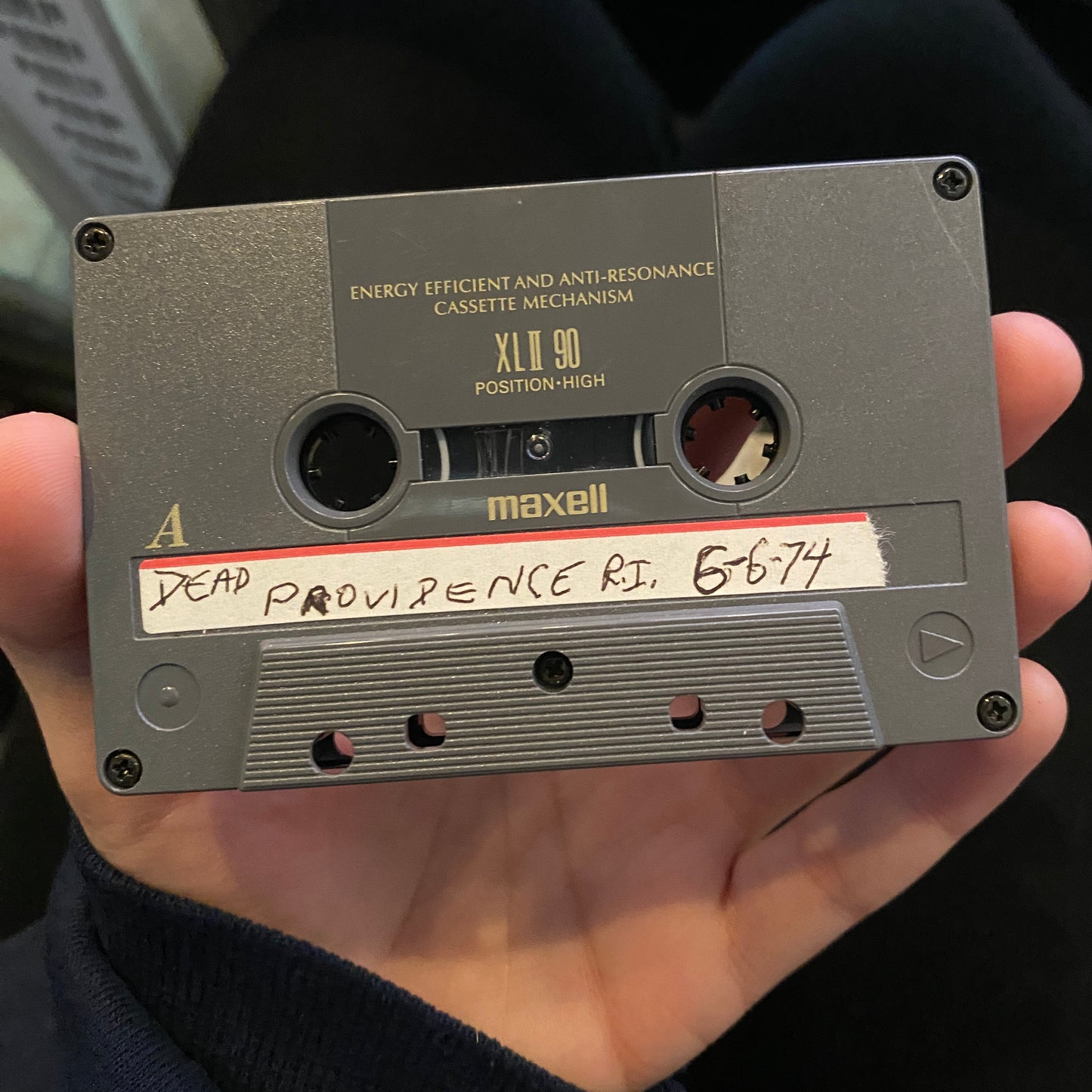 The Grateful Dead - Providence, RI 6/26/1994 (Bootleg Cassette)