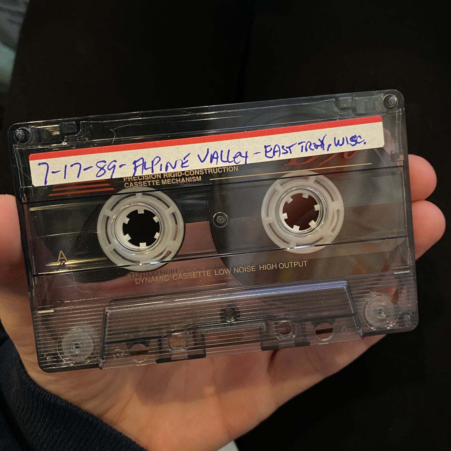 The Grateful Dead - Alpine Valley, East Troy, WI 7/17/1989 (Bootleg Cassette)