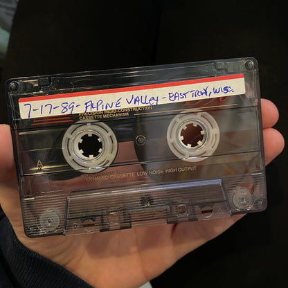The Grateful Dead - Alpine Valley, East Troy, WI 7/17/1989 (Bootleg Cassette)