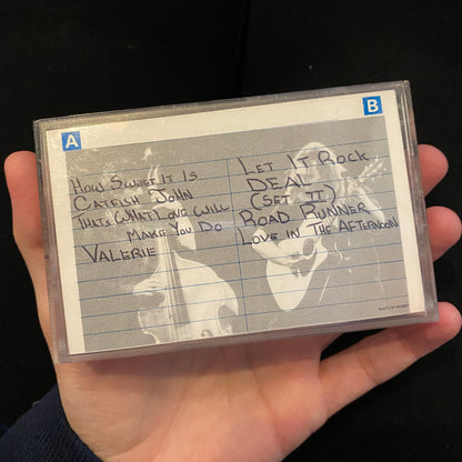 The Jerry Garcia Band - Music Mountain, NY 6/16/1982 (Pt. 1) (Bootleg Cassette)
