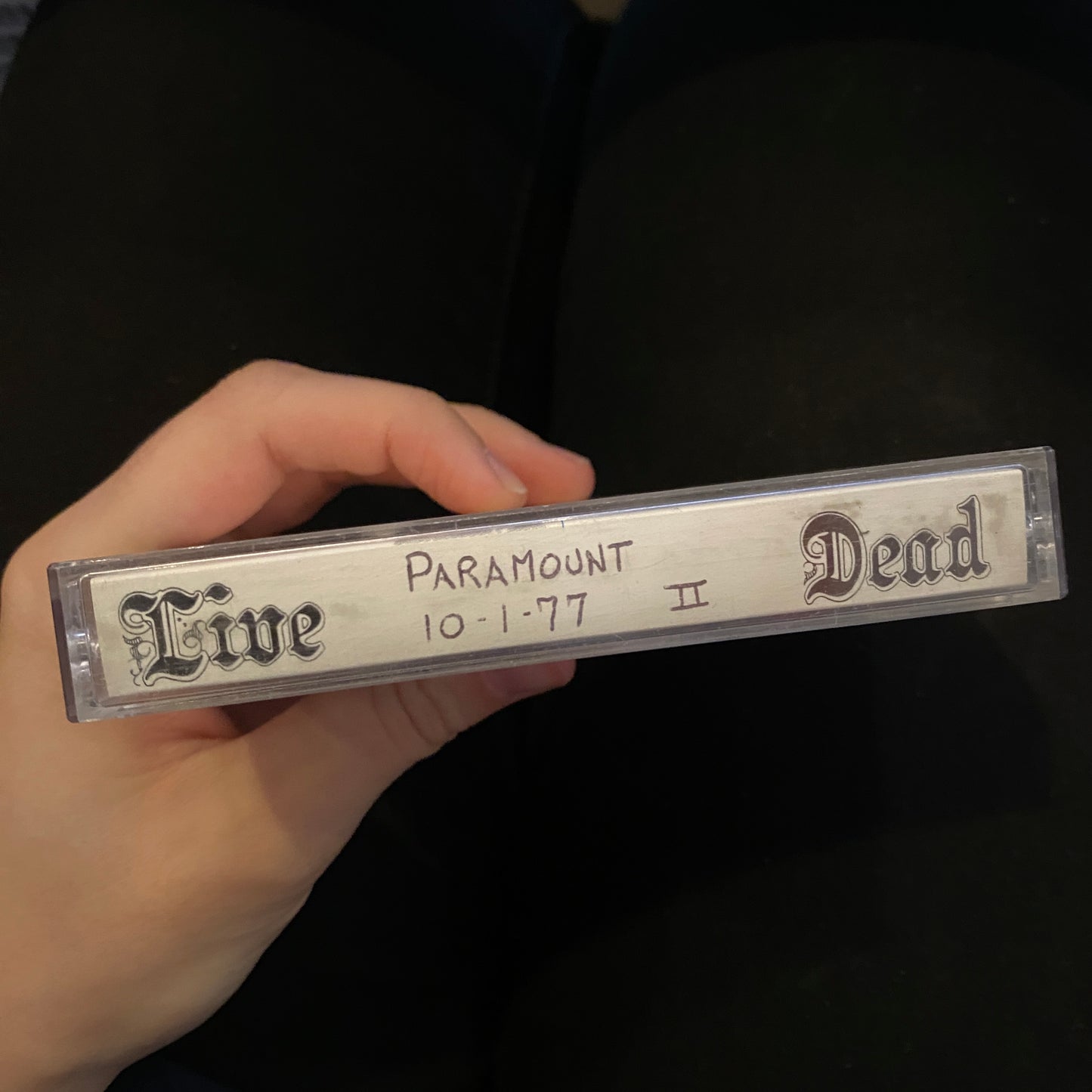 The Grateful Dead - Paramount 10/1/1977 (Pt. 2) (Bootleg Cassette)