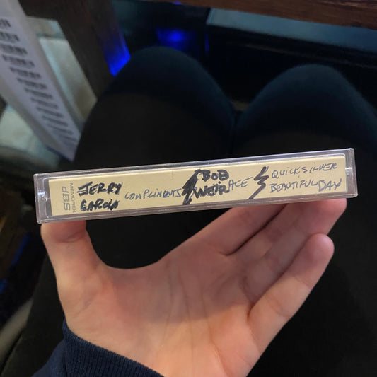 The Grateful Dead - Jerry Garcia/Bob Weir 9/11/1996 & Quicksilver Beautiful Day 1970s (Bootleg Cassette)