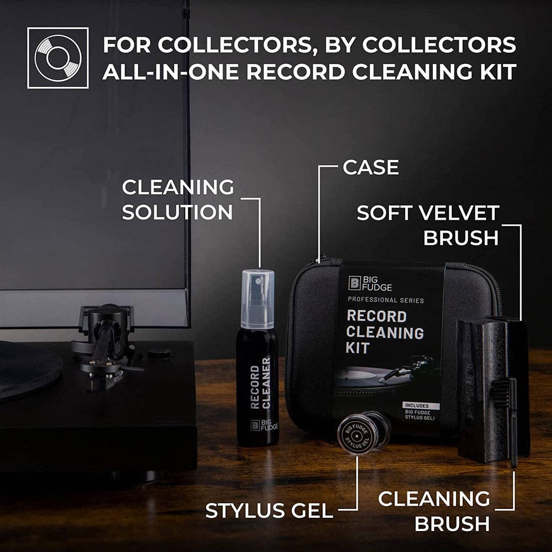5-in-1 Professional Record Cleaning Kit