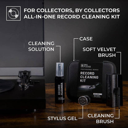 5-in-1 Professional Record Cleaning Kit