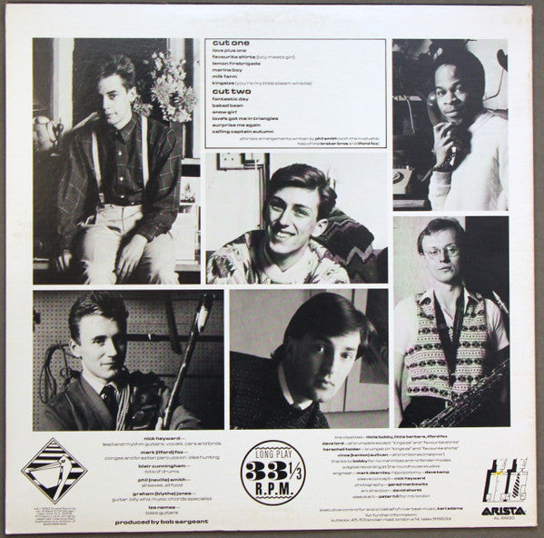 Haircut One Hundred : Pelican West (LP, Album, Hau)