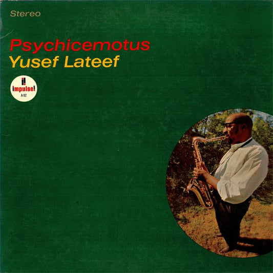 Yusef Lateef : Psychicemotus (LP, Album)