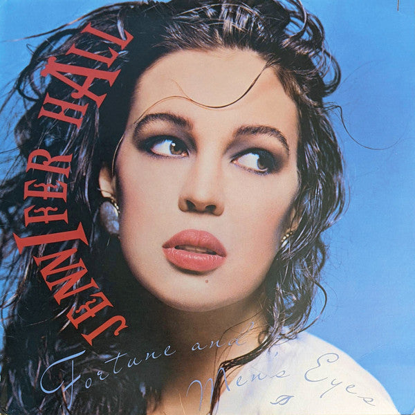Jennifer Hall : Fortune And Men's Eyes (LP, Album)