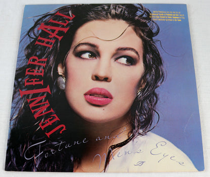 Jennifer Hall : Fortune And Men's Eyes (LP, Album)