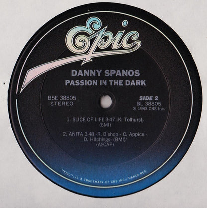 Danny Spanos : Passion In The Dark (12", MiniAlbum)