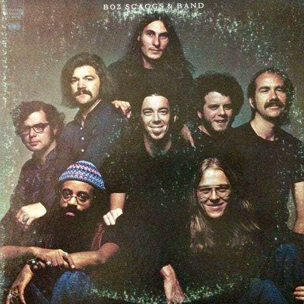 Boz Scaggs & Band : Boz Scaggs & Band (LP, Album)