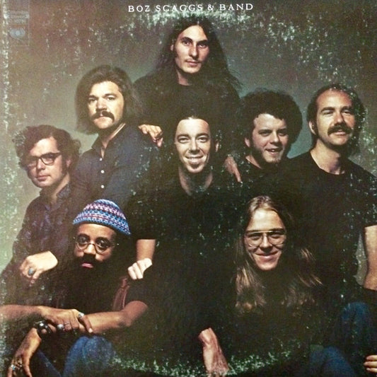 Boz Scaggs & Band : Boz Scaggs & Band (LP, Album)
