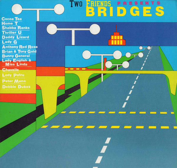 Various : Bridges | Another Twin City Jam (LP, Comp)