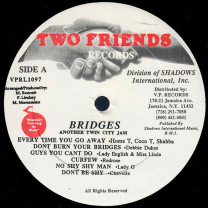 Various : Bridges | Another Twin City Jam (LP, Comp)