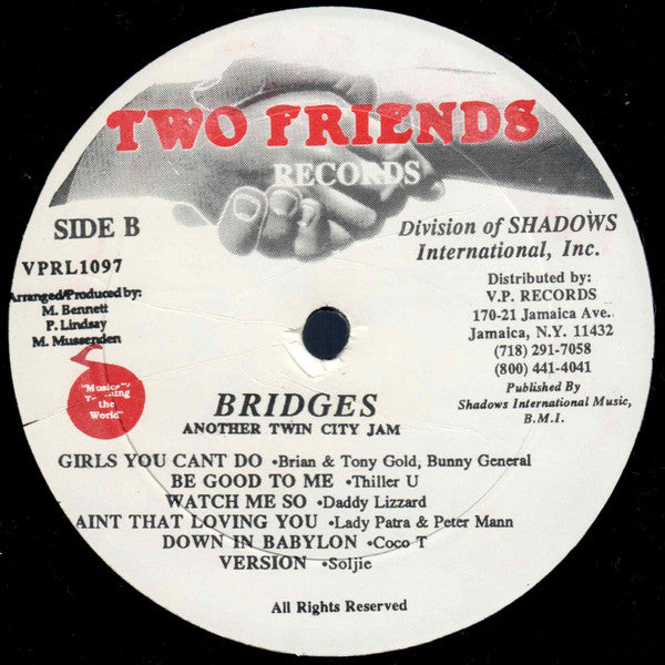 Various : Bridges | Another Twin City Jam (LP, Comp)