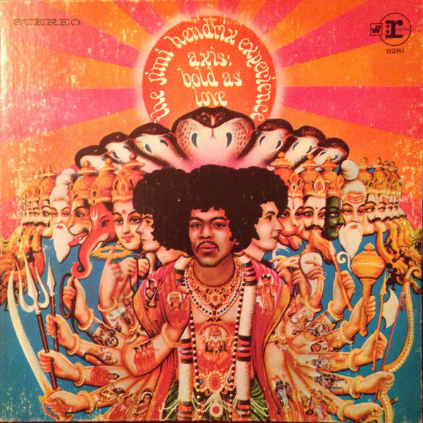The Jimi Hendrix Experience : Axis: Bold As Love (LP, Album, RP, Ter)