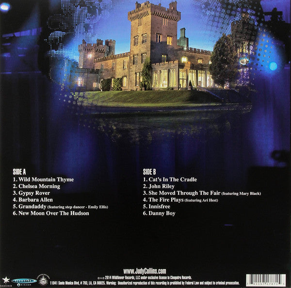 Judy Collins : Live In Ireland (LP, Album, Ltd, Gre)