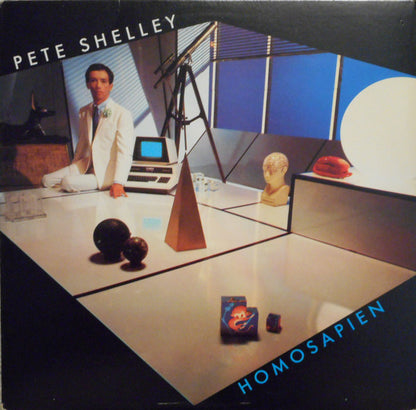 Pete Shelley : Homosapien (LP, Album, Ter)
