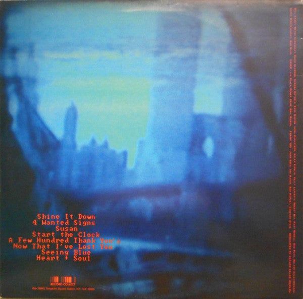 The Silos : About Her Steps (LP, Album)