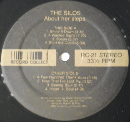 The Silos : About Her Steps (LP, Album)