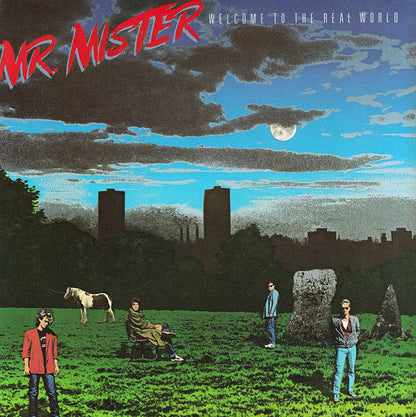 Mr. Mister : Welcome To The Real World (LP, Album, Bro)
