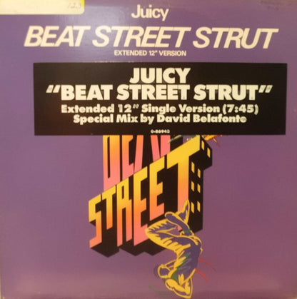 Juicy : Beat Street Strut (12", Promo)