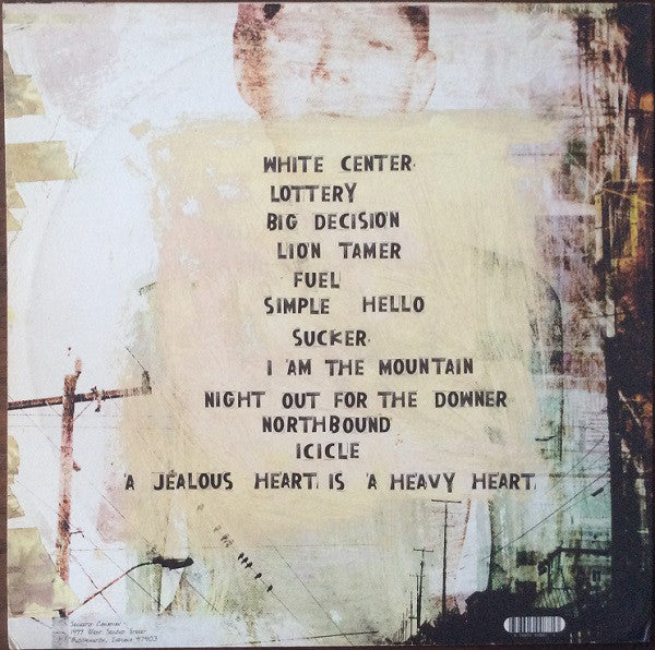 Damien Jurado : On My Way To Absence (LP, Album)