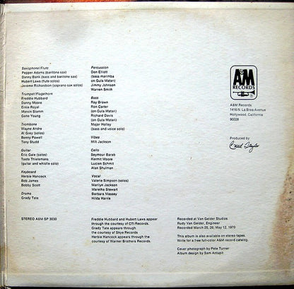 Quincy Jones : Gula Matari (LP, Album, Pit)