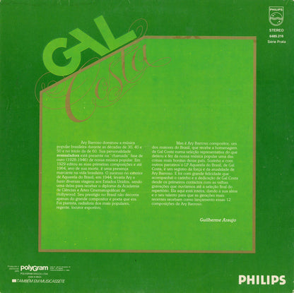 Gal Costa : Aquarela Do Brasil (LP, Album, Gat)