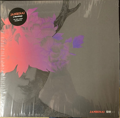 잠비나이 : A Hermitage (隱棲:은서) (LP, Album + CD, Album)