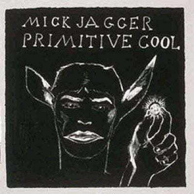 Mick Jagger : Primitive Cool (LP, Album, Bot)