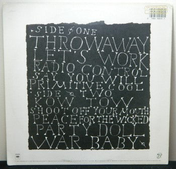 Mick Jagger : Primitive Cool (LP, Album, Bot)