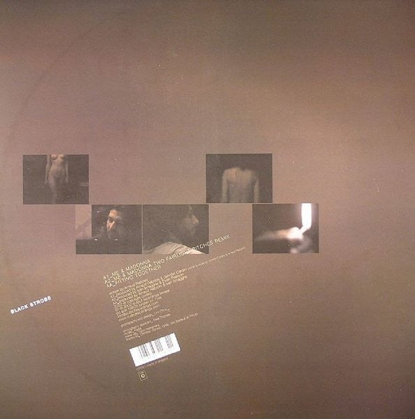 Black Strobe : Me & Madonna / Fitting Together (12", Single)
