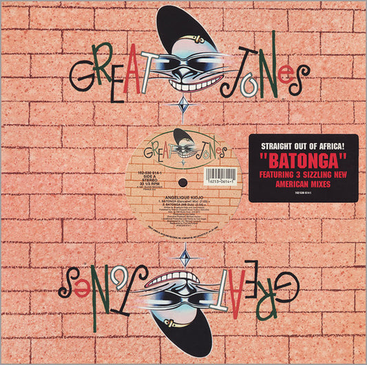 Angélique Kidjo : Batonga (12")
