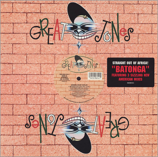 Angélique Kidjo : Batonga (12")