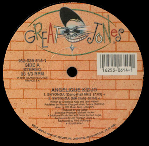 Angélique Kidjo : Batonga (12")