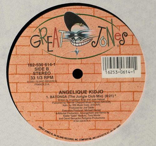 Angélique Kidjo : Batonga (12")