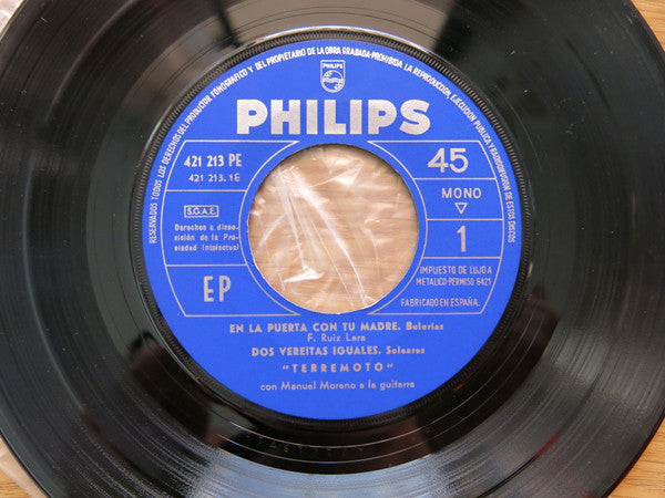 Terremoto De Jerez : En la Puerta Con Tu Madre (7", EP, Mono, RE)