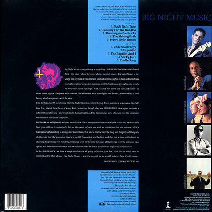 Shriekback : Big Night Music (LP, Album, SP )