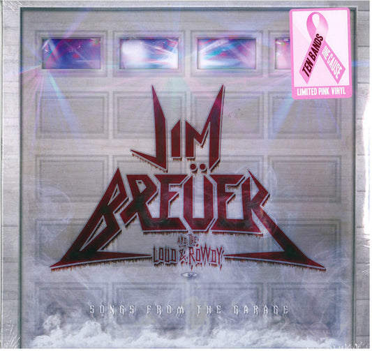 Jim Breuer And The Loud & Rowdy : Songs From The Garage (LP, Album, Ltd, Pin)