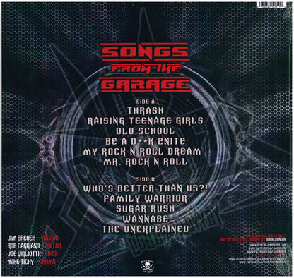 Jim Breuer And The Loud & Rowdy : Songs From The Garage (LP, Album, Ltd, Pin)