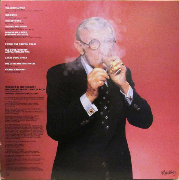 George Burns : I Wish I Was Eighteen Again (LP, Album, 72 )