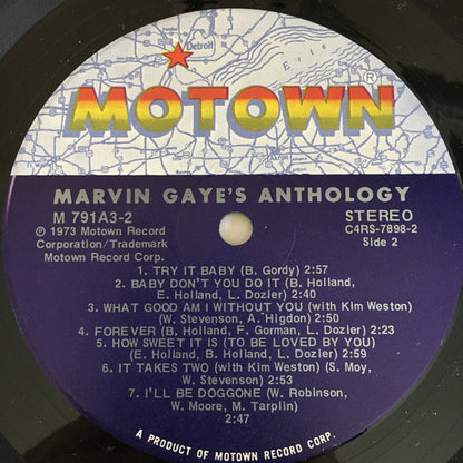 Marvin Gaye : Anthology (3xLP, Comp, Ind)