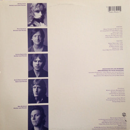 Robin Lane & The Chartbusters : Robin Lane & The Chartbusters (LP, Album, Win)