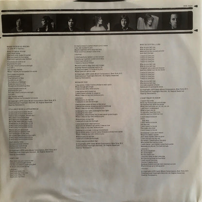 Robin Lane & The Chartbusters : Robin Lane & The Chartbusters (LP, Album, Win)