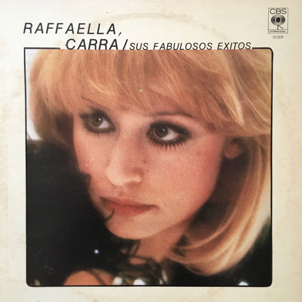 Raffaella Carrà : Sus Fabulosos Éxitos (LP, Comp)