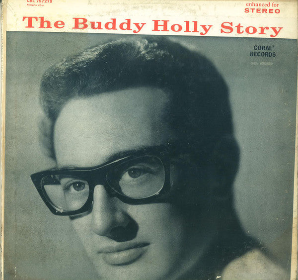 Buddy Holly : The Buddy Holly Story (LP, Comp, RE, Glo)