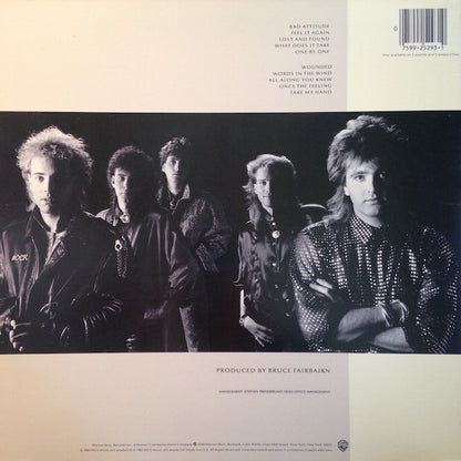 Honeymoon Suite : The Big Prize (LP, Album, All)